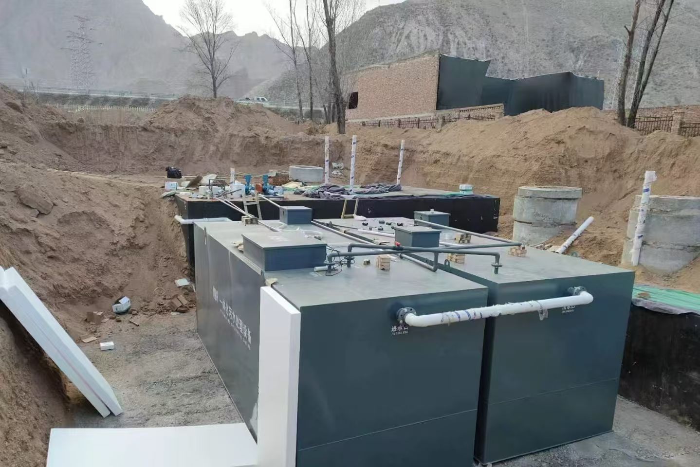 宜昌一体化污水处理设备